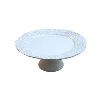 Suporte Branco Provence com pé