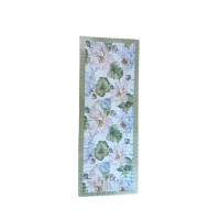 Travessa Floral Porcelana
