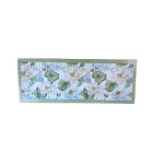 Travessa Floral Porcelana