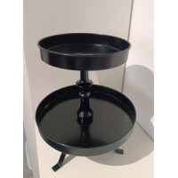 Suporte Ferro 2 andares Preto 