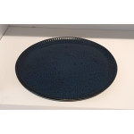 Prato Base Azul c/ Borda G 