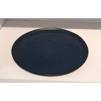 Prato Base Azul c/ Borda G 