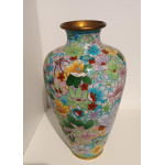Vaso Oriental Metal