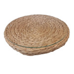 Boleira Fibra de Bananeira com Vidro