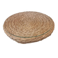 Boleira Fibra de Bananeira com Vidro Boleira Fibra de Bananeira com Vidro