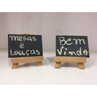 Mini Chalk  Lousa Mini Chalk  Lousa