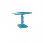 Suporte Laca  Turquesa Retangular G 