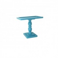 Suporte Laca  Turquesa Retangular G  Suporte Laca  Turquesa Retangular G