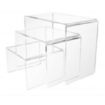 Escadinha de Acrílico  P