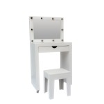 Camarim, Cadeira Cristal, Almofada e Banco 70c40lx130h