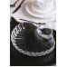 Petisqueira Cristal Concha 21x19x3,5