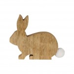 Coelho pompom deitado