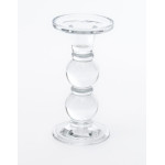 Castiçal de Cristal Duo