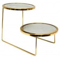 Suporte Dourado Duplo Suporte Dourado Duplo