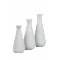 Vaso Bojudo Branco   P   Vaso Bojudo Branco   P