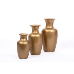 Vaso moringa Dourado Gold P                  