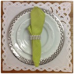 Guardanapo Verde Maçã