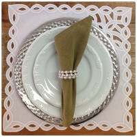 Guardanapo Verde Oliva