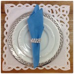 Guardanapo Azul Turquesa