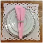 Guardanapo Rosa Claro