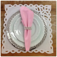 Guardanapo Rosa Claro