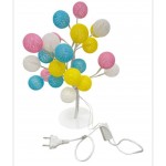 Luminária Bolinha Candy  Color 