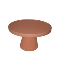 Suporte Cone M Melão Suporte Cone M Melão