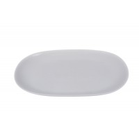 Travessa Branca Oval G Travessa Branca Oval G