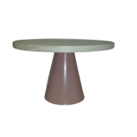 Suporte Cone G   Rosa Chá e Pinus  Suporte Cone G   Rosa Chá e Pinus