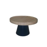 Suporte Cone Azul Marinho e Pinus  Suporte Cone Azul Marinho e Pinus