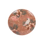 Prato Sobremesa Flamingo