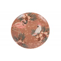 Prato Sobremesa Flamingo Prato Sobremesa Flamingo