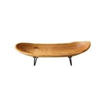 Suporte Madeira Canoa Funda G