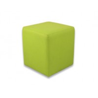Puff Verde Quadrado 