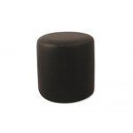 Puff Redondo Preto 