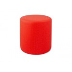 Puff Redondo Vermelho  