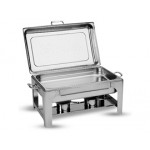 Rechaud Inox Retangular