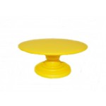 Suporte madeira amarelo P 