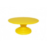 Suporte madeira amarelo P  Suporte madeira amarelo P