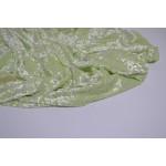 Acabamento verde claro c/ relevo