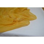 Acabamento voal dourado