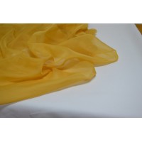 Acabamento voal dourado