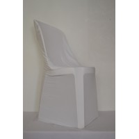 Capa de Cadeira Malha Tubo