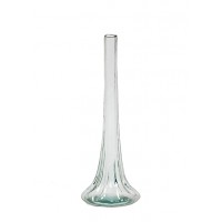 Vaso Solitário de Vidro Vaso Solitário de Vidro
