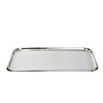 Bandeja Inox Retangular 