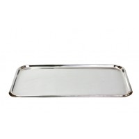Bandeja Inox Retangular  Bandeja Inox Retangular