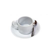 Xícara/Pires Chá-Café Linha Lisa Xícara/Pires Chá-Café Linha Lisa
