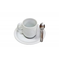 Xícara/Pires Cafezinho Linha Lisa Xícara/Pires Cafezinho Linha Lisa