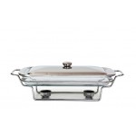 Rechaud c/ Assadeira e Tampa