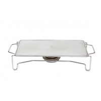 Rechaud Chapa Inox Retangular Rechaud Chapa Inox Retangular